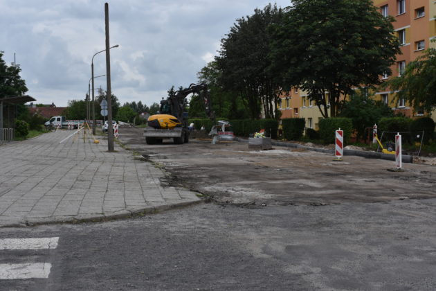 Prace na Nocznickiego