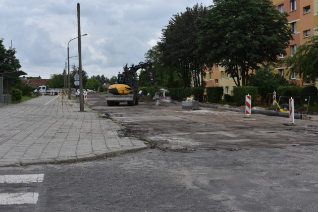 Prace na Nocznickiego