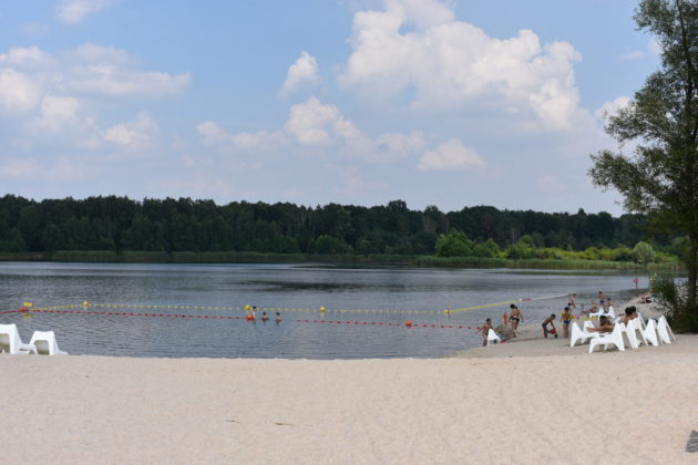 Plaża miejska na Gryżycach
