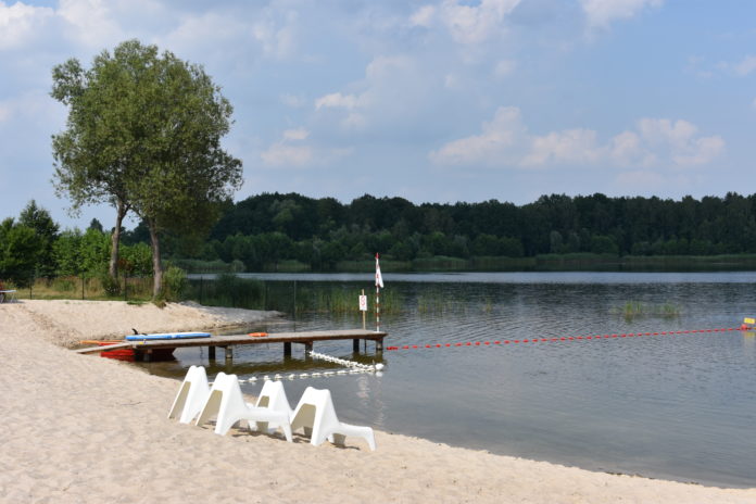 Plaża miejska na Gryżycach