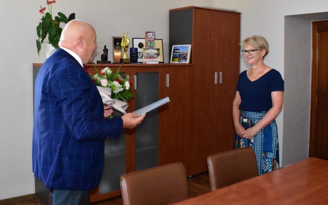 Pożegnanie Beaty Niemiec