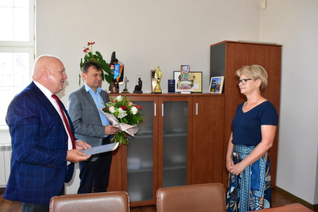 Pożegnanie Beaty Niemiec