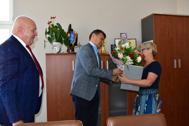 Pożegnanie Beaty Niemiec