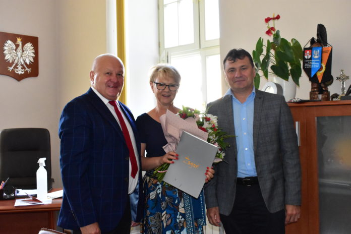 Pożegnanie Beaty Niemiec