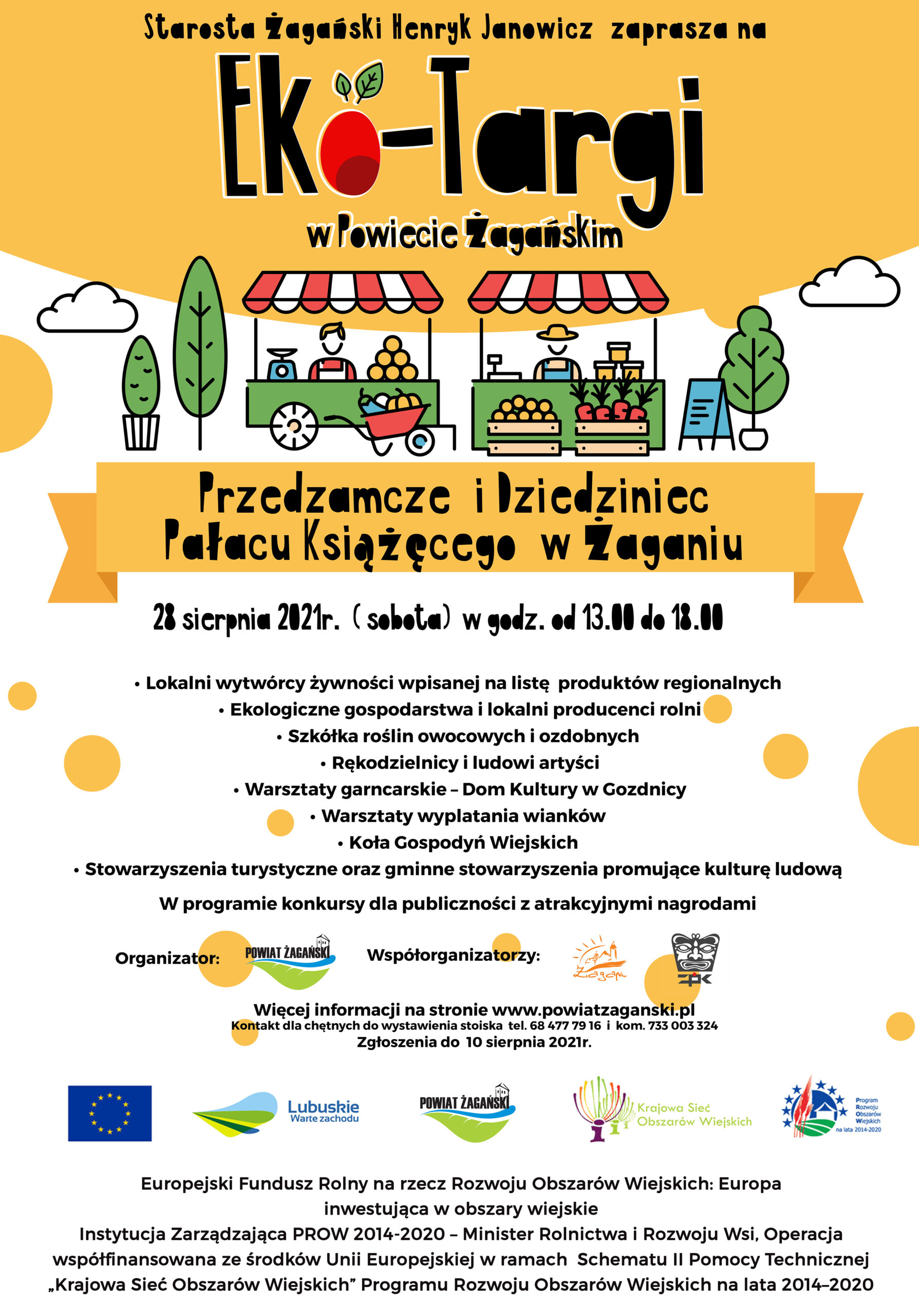 Eko-Targi w powiecie żagańskim