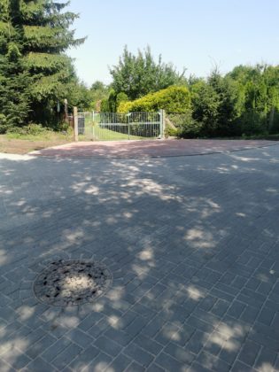 Nawierzchnia ulicy Prusa