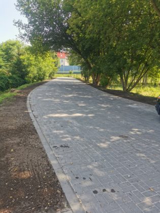 Nawierzchnia ulicy Prusa