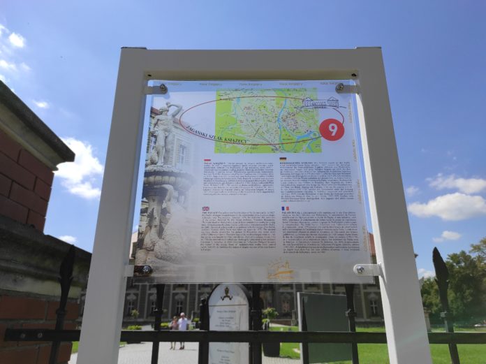 Zaganski Szlak Ksiazecy palac