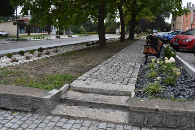 Skwer przy ulicy Ratuszowej