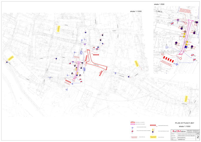 Plan zmiany organizacji ruchu