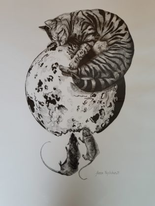 prace autorow wystawy kontrast