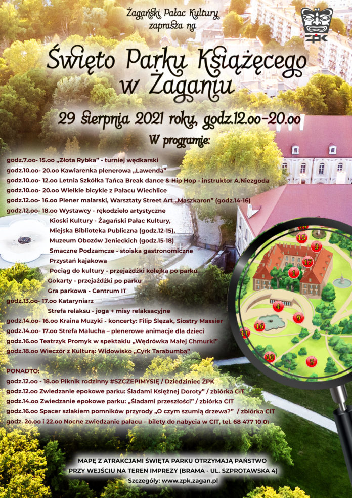 program swieta parku