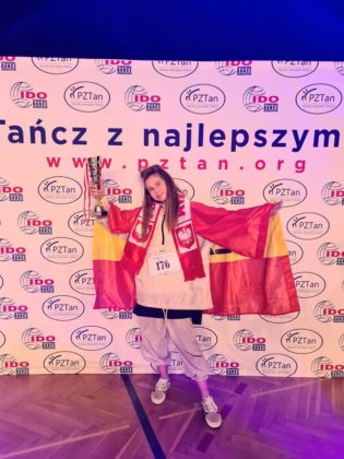 Sukces tancerzy na Mistrzostwach Europy