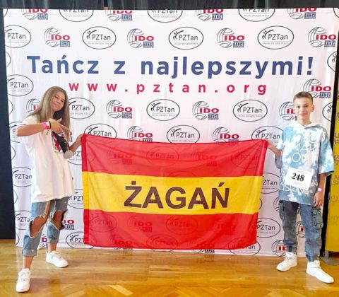 Sukces tancerzy na Mistrzostwach Europy