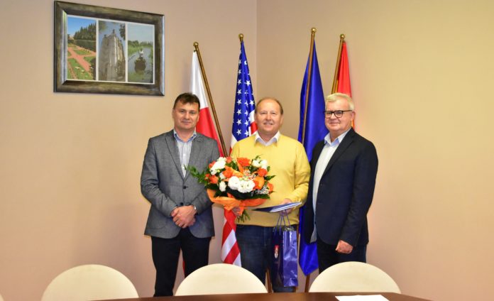 Podziękowania za pracę Lecha Berenca