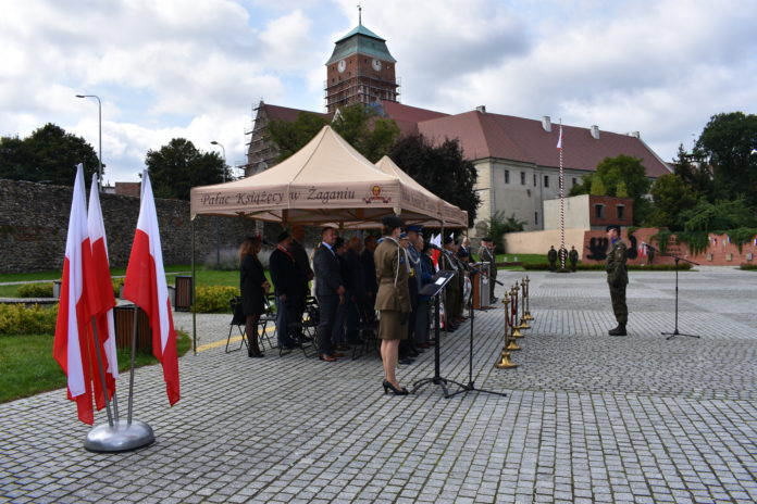 Obchody 82. rocznicy wybuchu II wojny światowej