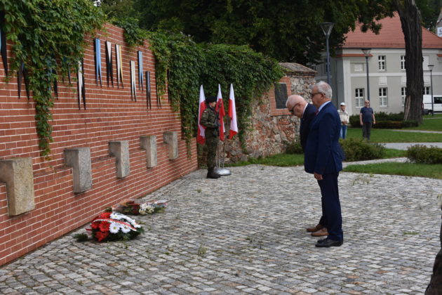 Obchody 82. rocznicy wybuchu II wojny światowej