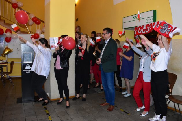 Powitanie Tomasza Jakimczuka