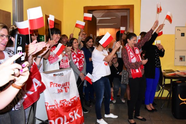 Powitanie Tomasza Jakimczuka