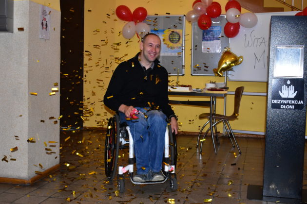 Powitanie Tomasza Jakimczuka