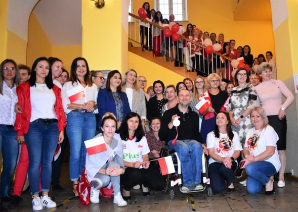 Powitanie Tomasza Jakimczuka