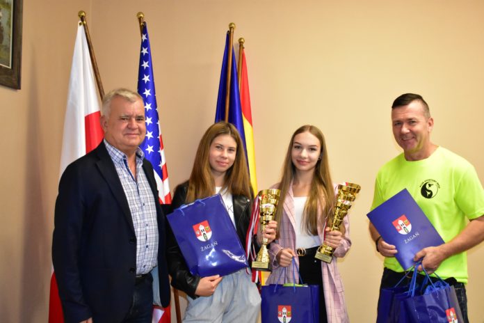 Wicemistrzynie Europy w magistracie