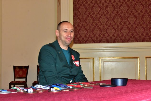 Tomasz Jakimczuk Zasłużony dla miasta Żagania