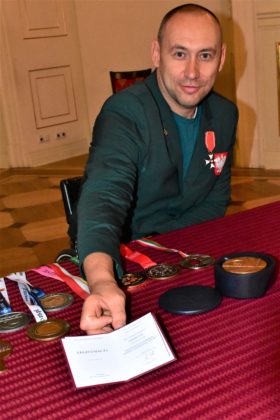 Tomasz Jakimczuk Zasłużony dla miasta Żagania