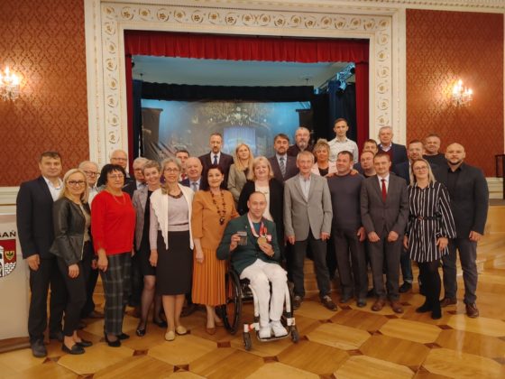 Tomasz Jakimczuk Zasłużony dla miasta Żagania