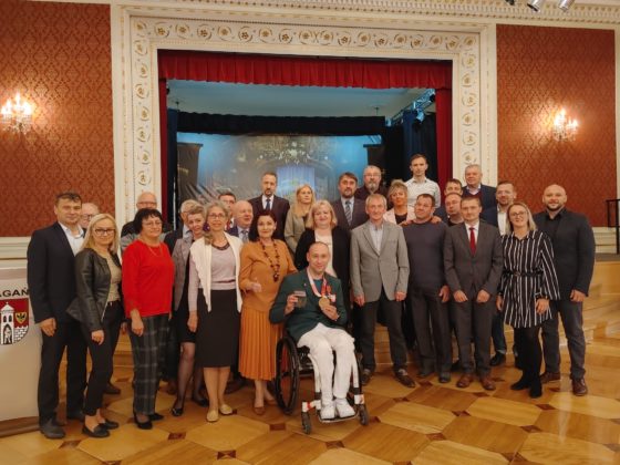 Tomasz Jakimczuk Zasłużony dla miasta Żagania