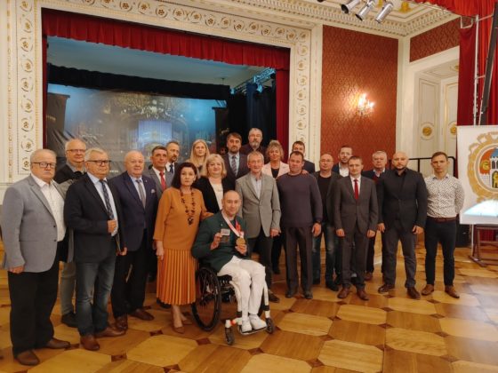 Tomasz Jakimczuk Zasłużony dla miasta Żagania