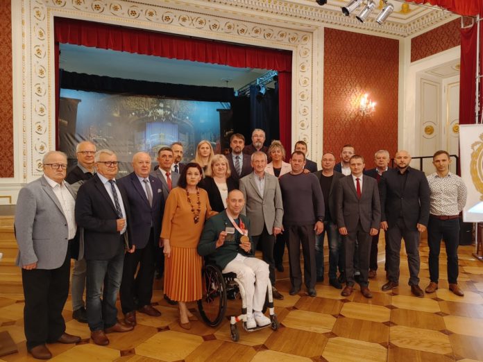 Tomasz Jakimczuk Zasłużony dla miasta Żagania