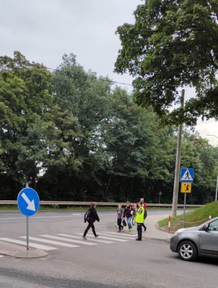 Bezpieczna droga do szkoły