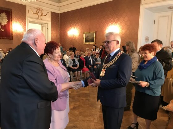 Złote Gody w Żaganiu