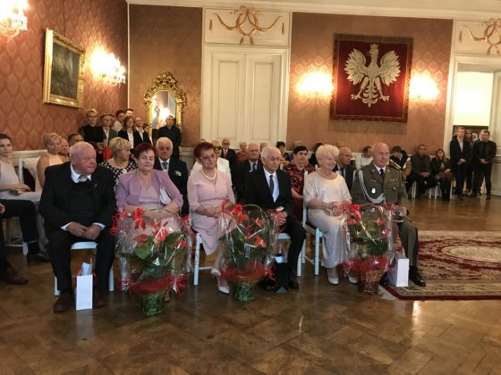 Złote Gody w Żaganiu