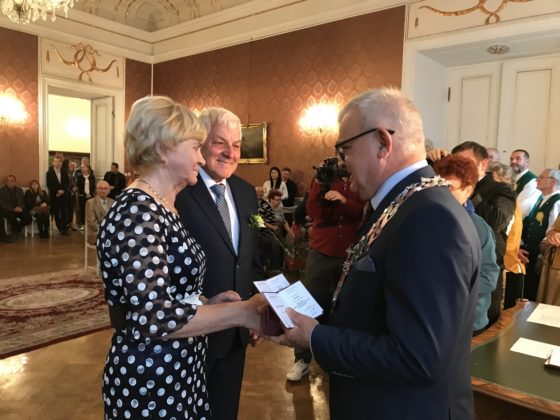 Złote Gody w Żaganiu