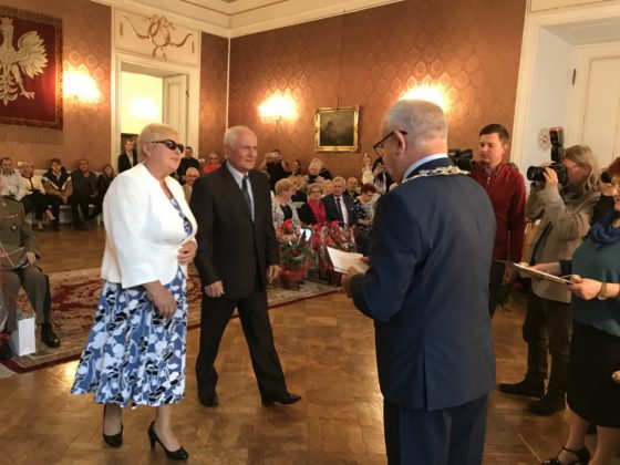 Złote Gody w Żaganiu