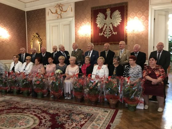 Złote Gody w Żaganiu