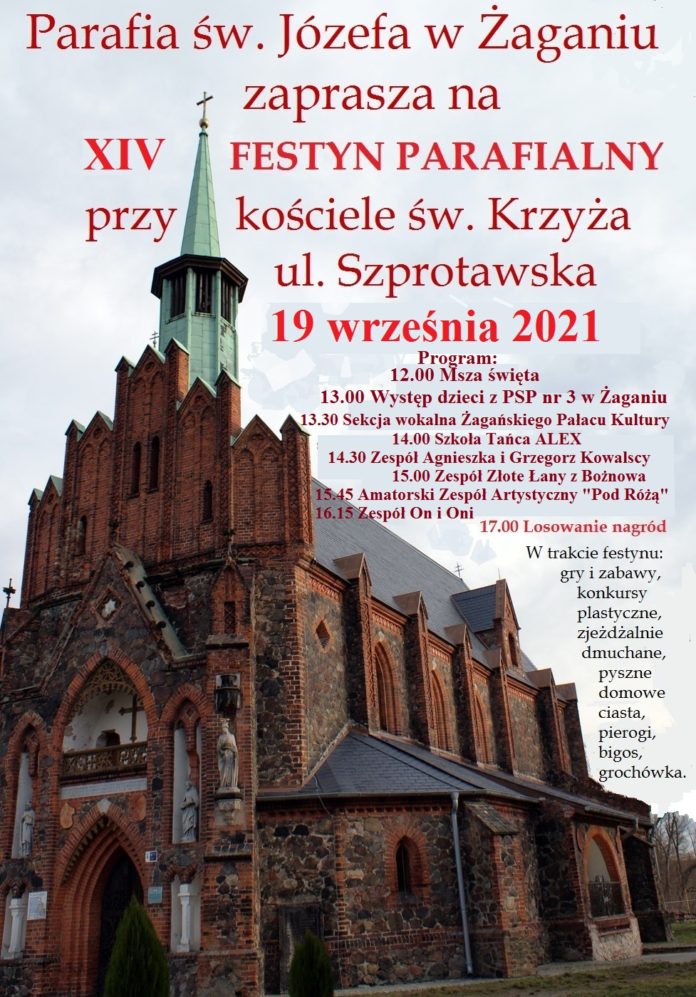 Festyn Parafialny przy kościele św. Krzyża