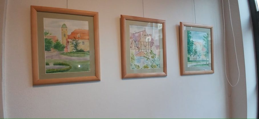 Wystawa plastyczna w Teltow