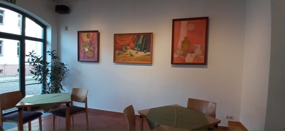 Wystawa plastyczna w Teltow