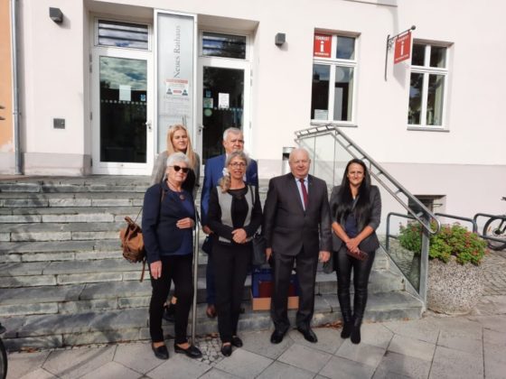 Jubileusz 15 lecia partnerstwa miast Żagań-Teltow