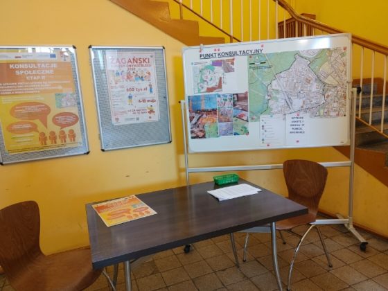 Punkt konsultacyjny w Urzędzie Miasta Żagań