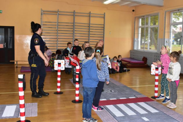 Straż Miejska edukuje najmłodszych