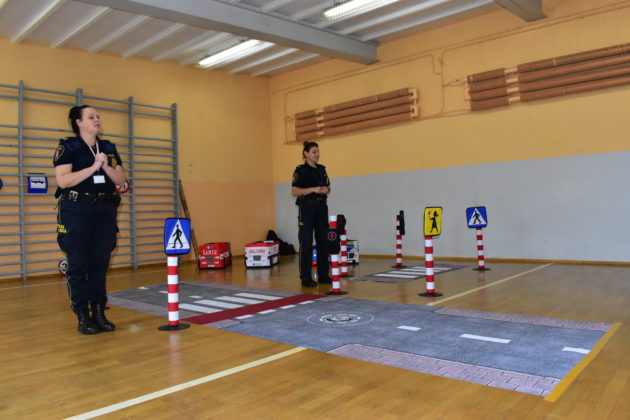 Straż Miejska edukuje najmłodszych