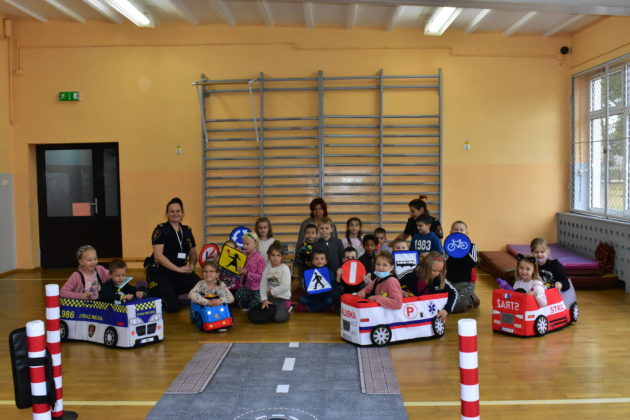 Straż Miejska edukuje najmłodszych