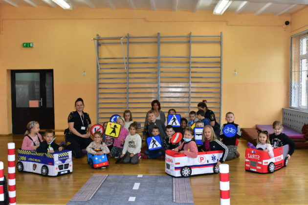 Straż Miejska edukuje najmłodszych
