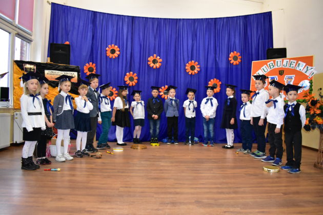 Pasowanie na uczniow w PSP 2