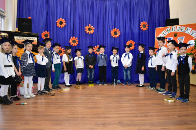 Pasowanie na uczniów w PSP 2