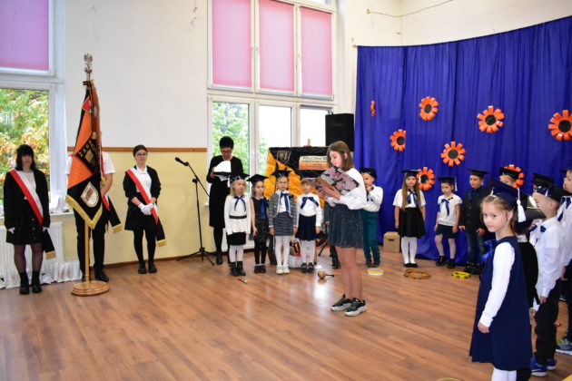 Pasowanie na uczniów w PSP 2